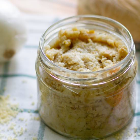 Vegan sandwich spread - Recipe photo by mecooks.com