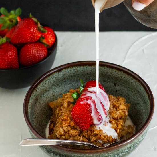 The Best baked Oatmeal - Recipe photo by mountainberry_eats