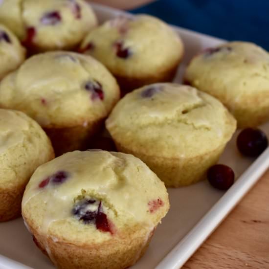 Cranberry Orange Muffins - Recipe photo by thisdelicioushouse