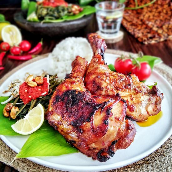 AYAM BAKAR TALIWANG - Recipe photo by MyHomeDiaryinTurkey