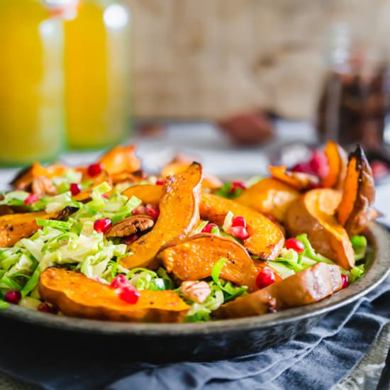 Roasted Koginut Squash Salad - Recipe photo by Running to the Kitchen