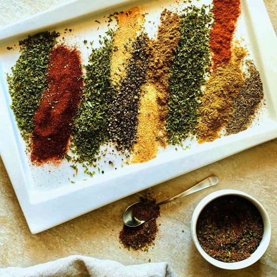 Tempero Baiano Brazilian Seasoning - Recipe photo by AubreysKitchen