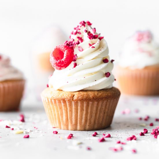 Vegan Italian Meringue Buttercream - Recipe photo by addictedtodates