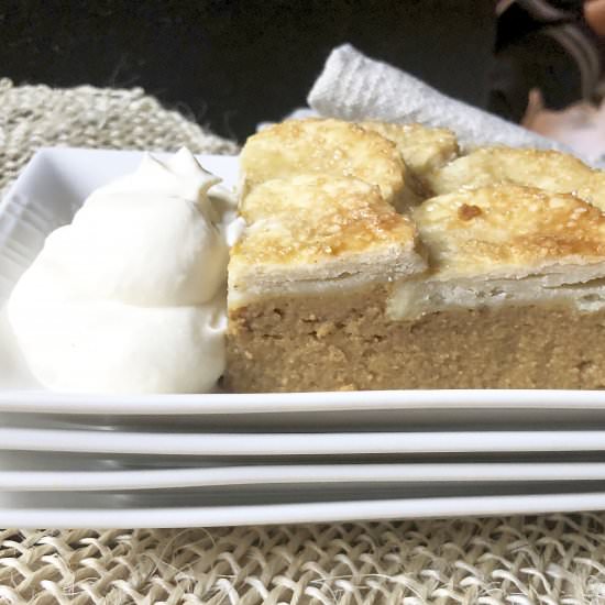 gluten-free pumpkin pie cobbler - Recipe photo by ahintofrosemary