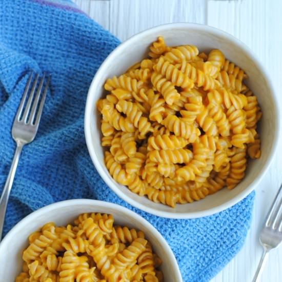Instant Pot Pumpkin Mac and Cheese - Recipe photo by never any thyme