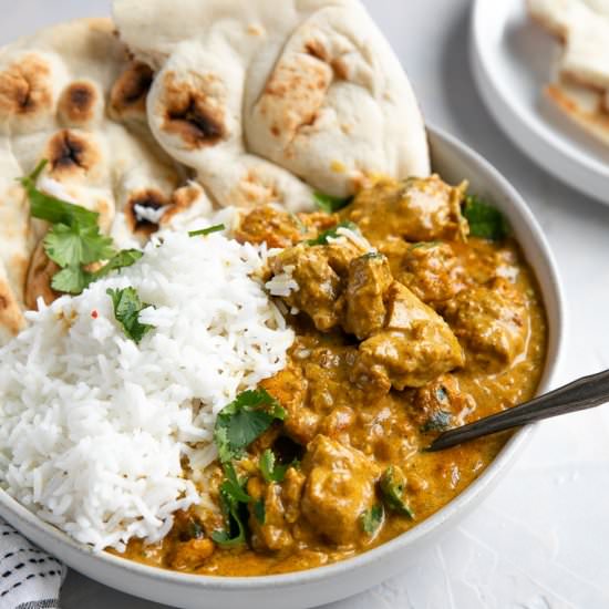 Butter Chicken (Murgh Makhani) - Recipe photo by theforkedspoon
