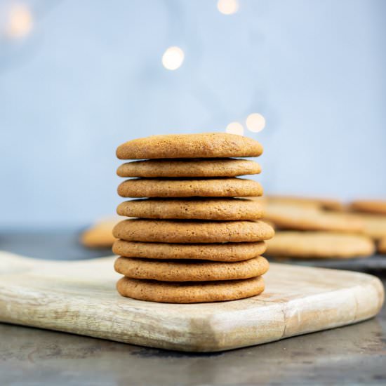Icelandic Pepper Cookies - Recipe photo by veggie desserts