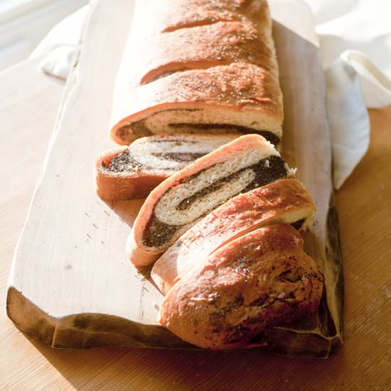 Zesty Poppy Seed Roll - Recipe photo by FlouringKitchen