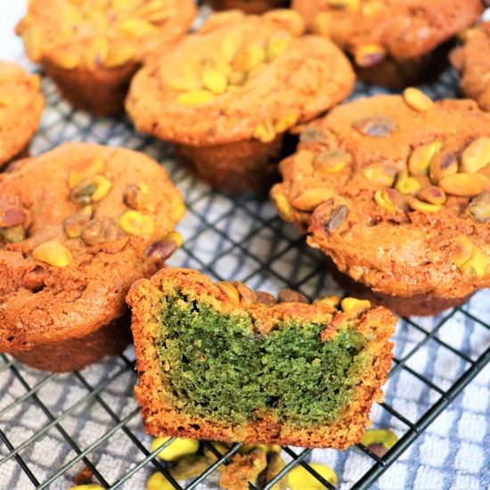 Magically Greening Muffins - Recipe photo by veryveganval