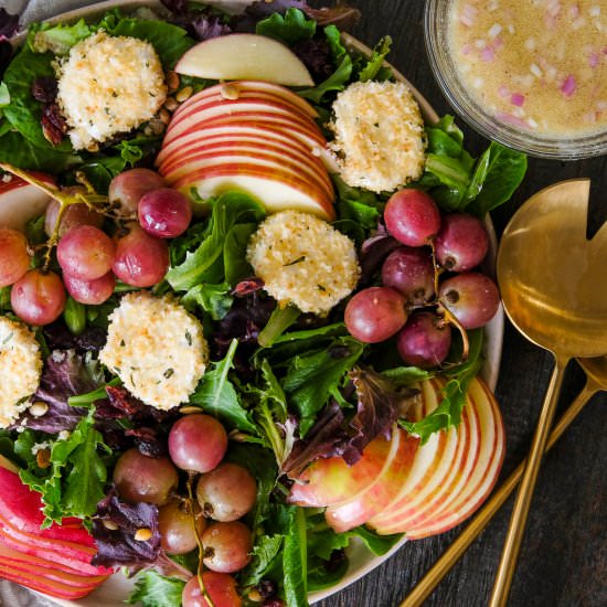 Fall Harvest Salad - Recipe photo by Everyday Gourmet with Blakely