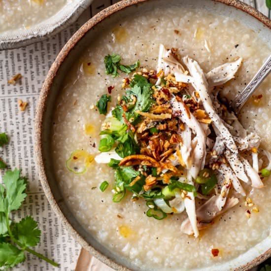 Chicken Congee - Recipe photo by cooking_therapy