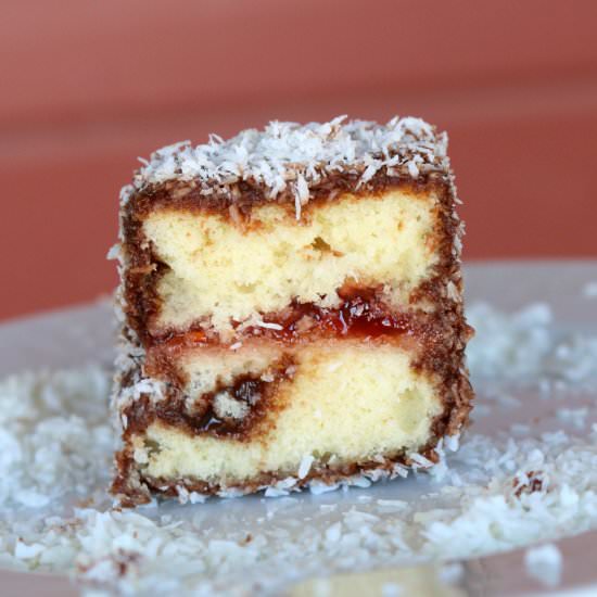 Lamington Cake - Recipe photo by 5 star cookies