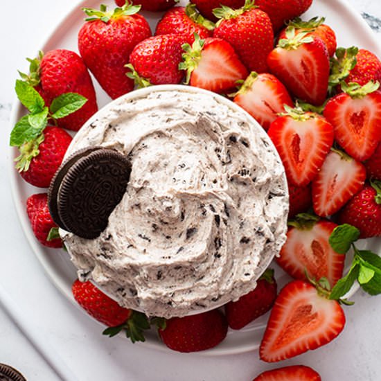 Oreo Dip - Recipe photo by bellyfull