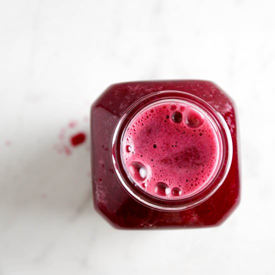 Beet, Pear & Ginger Juice - Recipe photo by lovecheflaura