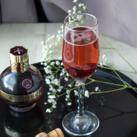 Kir Royale - Recipe photo by Awesomeon20