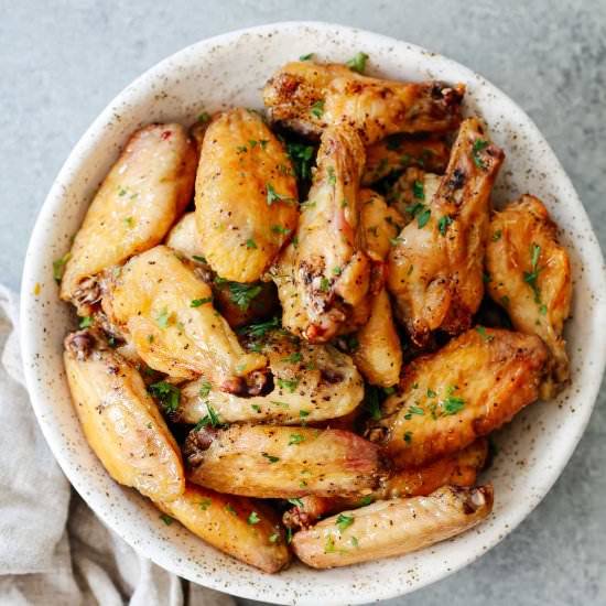 salt and pepper chicken wings - Recipe photo by PrimaveraKitchen
