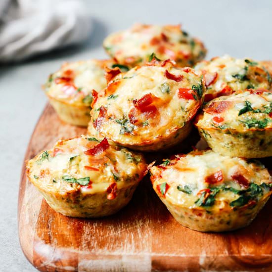 breakfast egg muffins - Recipe photo by PrimaveraKitchen