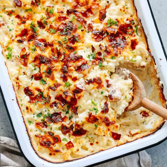 Cauliflower Casserole - Recipe photo by PrimaveraKitchen