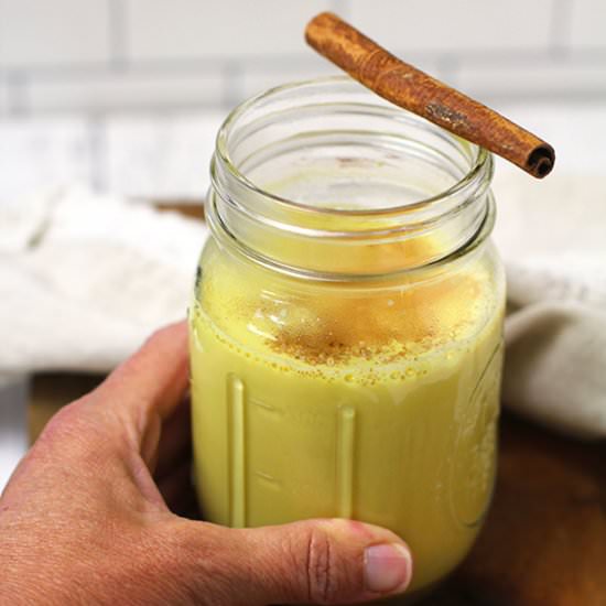Anti-Inflammatory Golden Milk - Recipe photo by suebeehomemaker