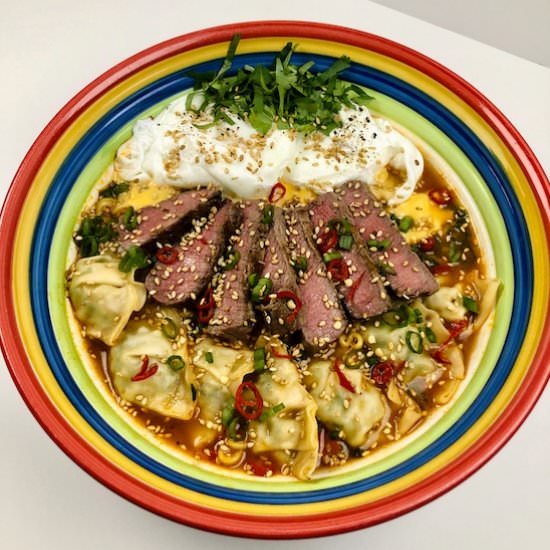Life Hack Instant Ramen - Recipe photo by La Faguette