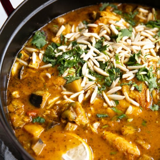 Moroccan Chicken - Recipe photo by theforkedspoon