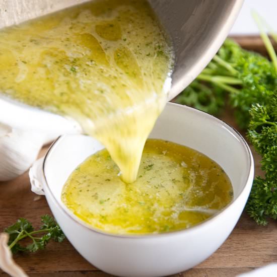 Garlic Butter Sauce - Recipe photo by theforkedspoon