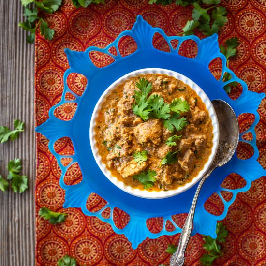 Chicken with Georgian Walnut Sauce - Recipe photo by primalwellnesscoach