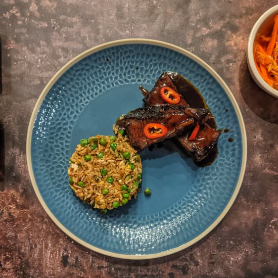 Korean Style Beef Short Ribs - Recipe photo by philrdg