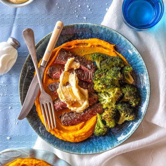 Spiced Steak & Maple Butter - Recipe photo by primalwellnesscoach