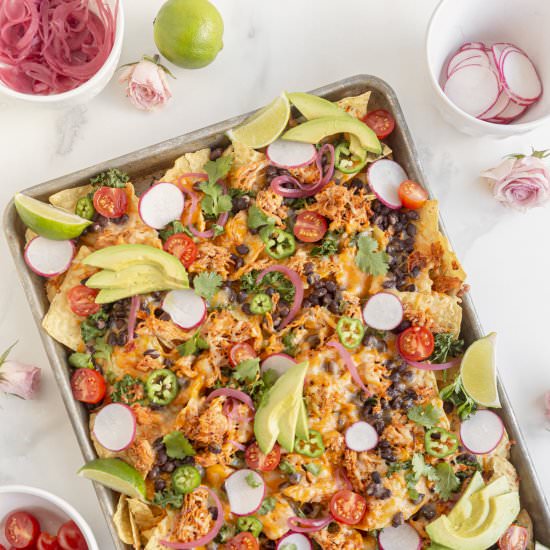 Sheet Pan Nachos - Recipe photo by amandawilens