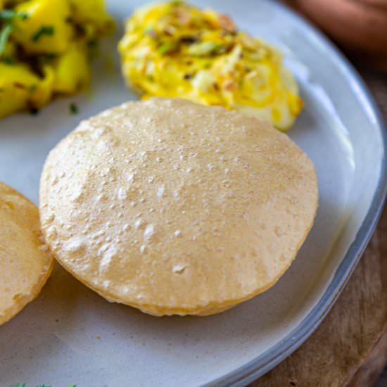 Poori Recipe – Puri Recipe - Recipe photo by ShwetaintheKitchen
