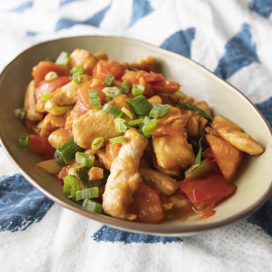 Milkfish tenders with tomato sauce - Recipe photo by foodmakesmehappy