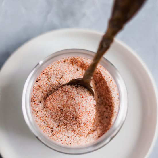 Homemade Seasoned Salt - Recipe photo by megseverydayindulgence