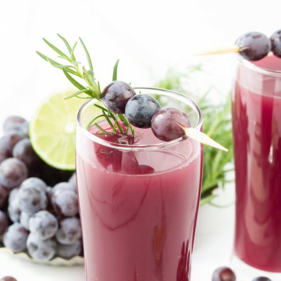 Healthy Concord Grape Juice - Recipe photo by healthyrecipes101