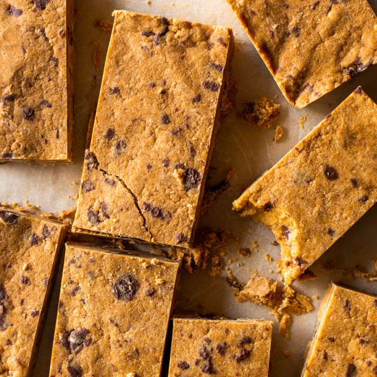 Peanut Butter Protein Bar - Recipe photo by primalwellnesscoach