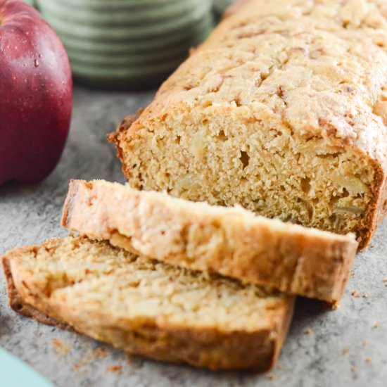 Apple Bread - Recipe photo by lifebeginswithdessert