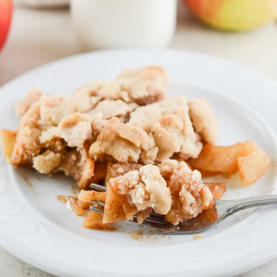 Apple Cobbler - Recipe photo by lifebeginswithdessert