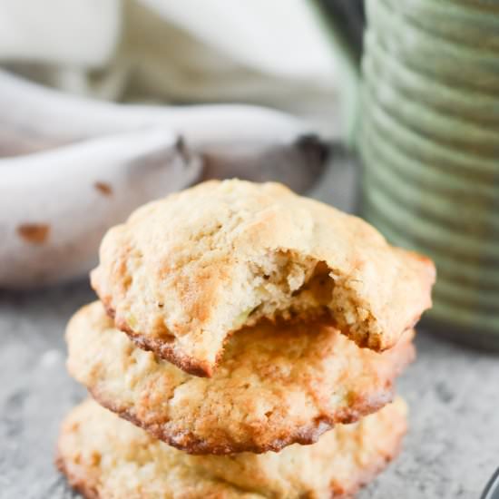 Banana Bread Cookies - Recipe photo by lifebeginswithdessert