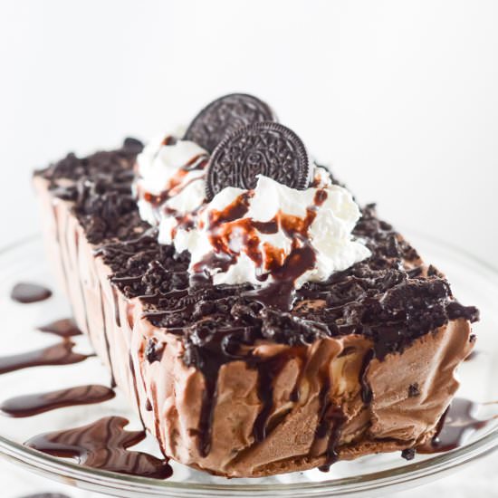 Chocolate Ice Cream Sandwich Cake - Recipe photo by lifebeginswithdessert