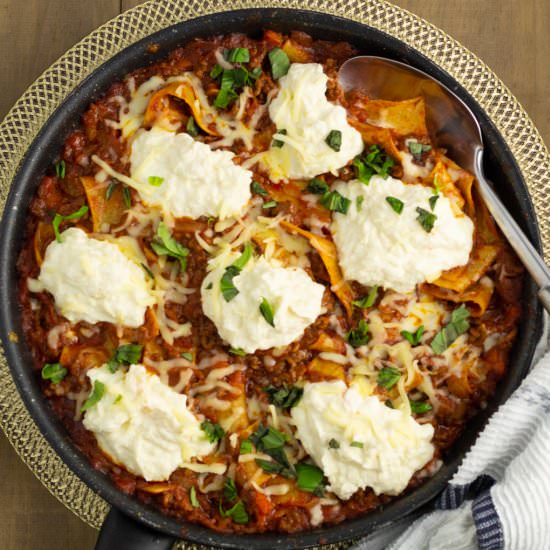 Pan Fried Lasagne - Recipe photo by icingonthesteak