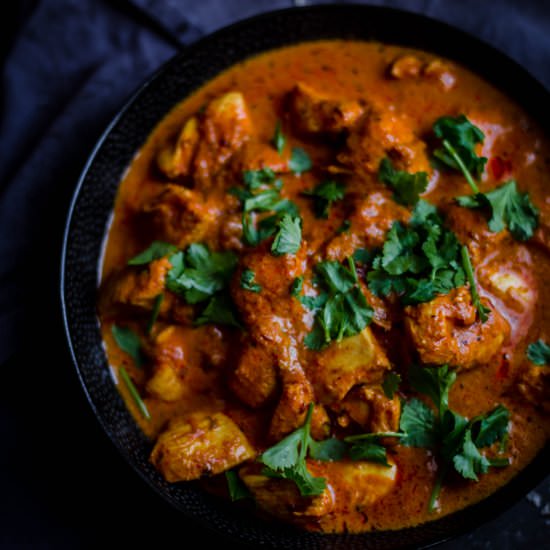 Chicken Handi - Recipe photo by tiffinandteaofficial