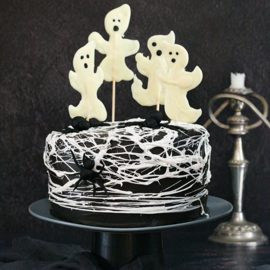 Halloween cake - Recipe photo by vanillafrost4