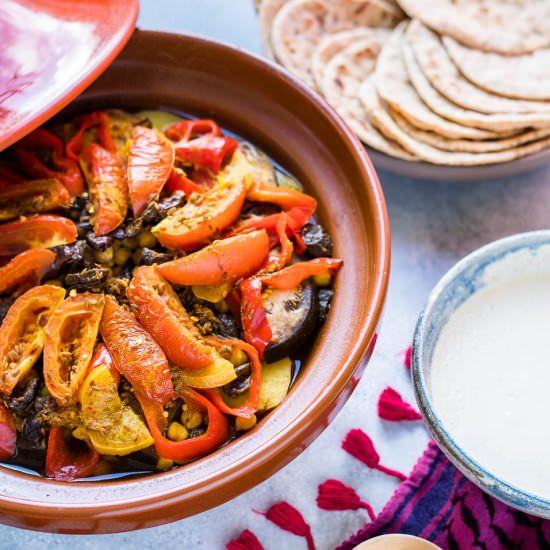 Moroccan Vegetable Tagine - Recipe photo by Sixhungryfeet