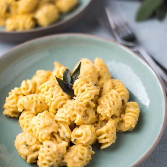 Butternut Squash Pasta - Recipe photo by Sixhungryfeet