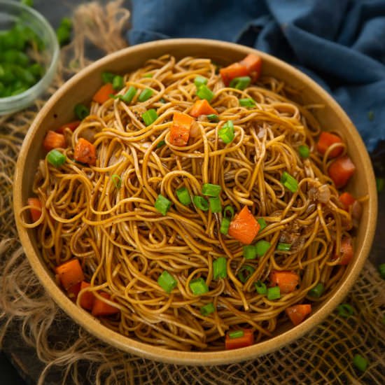 Hibachi Noodles - Recipe photo by Whiskaffair