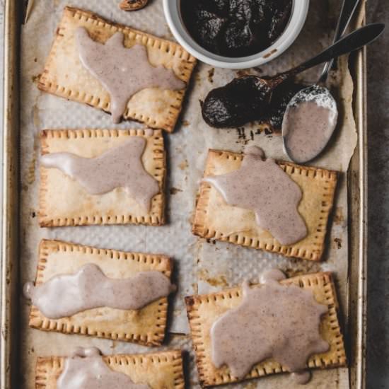 Apple Butter Poptarts - Recipe photo by thecupcakechronicles