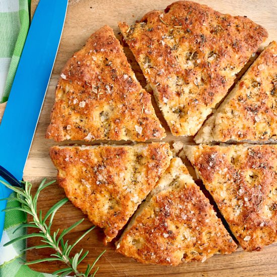 2 Ingredient Dough Focaccia - Recipe photo by Theyummymuffin