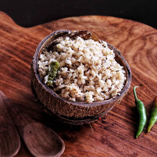 Narkol Ghonto Recipe - Recipe photo by speakingaloud
