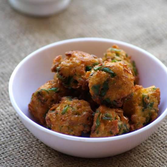 Sweet Corn Fenugreek Pakora - Recipe photo by blend with spices