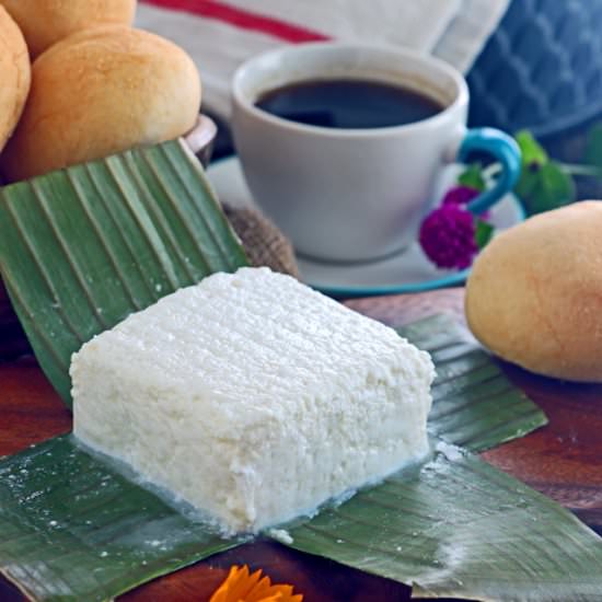 KESONG PUTI - Recipe photo by foxy folksy